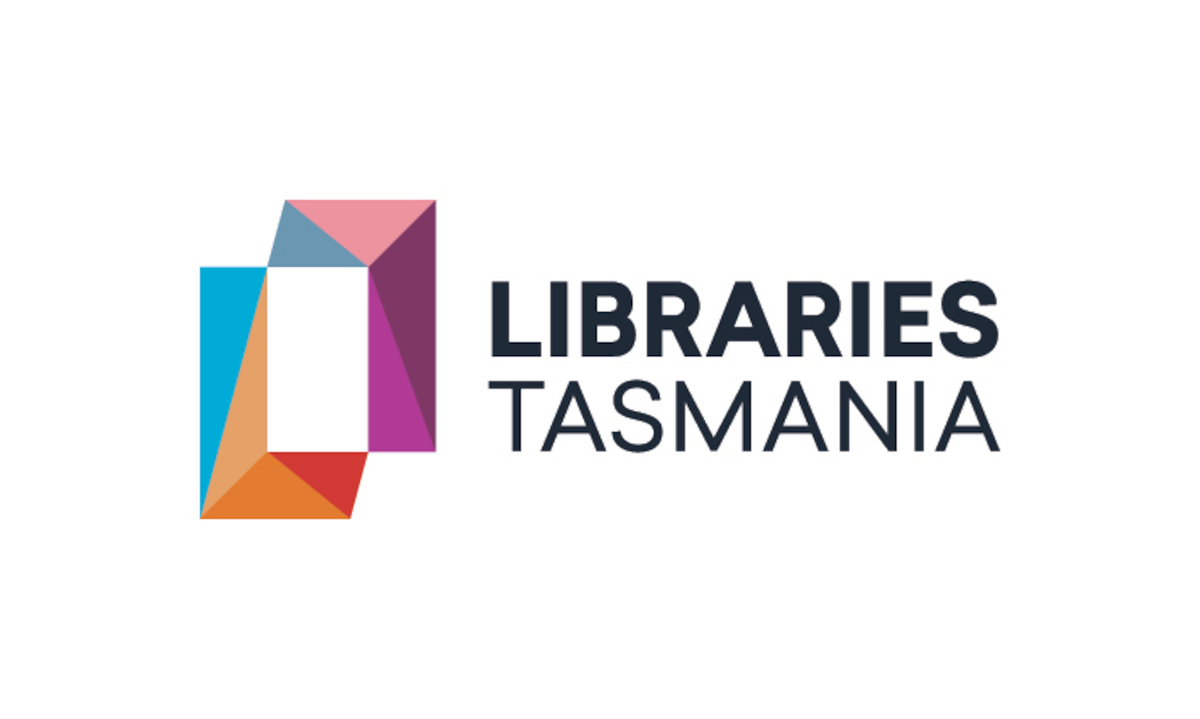 Libraries Tasmania Logo - Colour